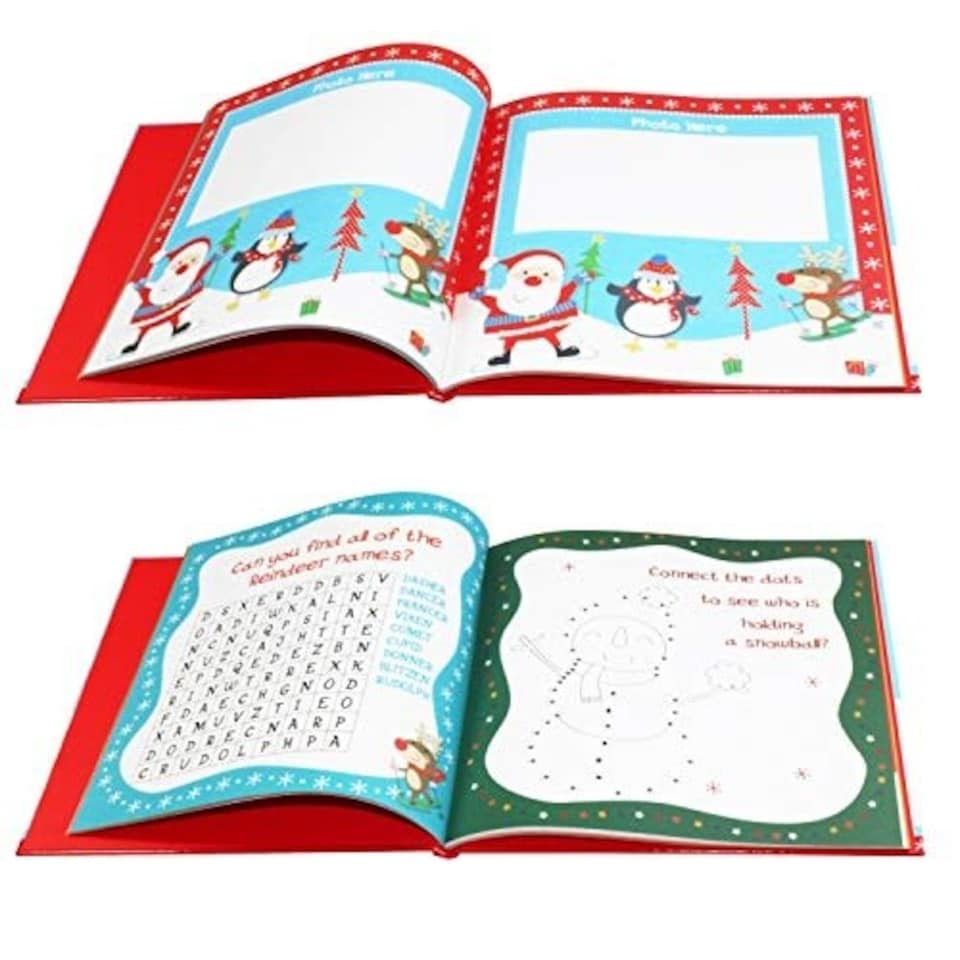 image 1 of My Christmas Keepsake Book/Journal Stories and More
