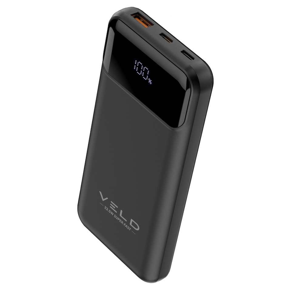 image 1 of VELD VPB1022B 10,000mAh 22.5W Power Bank