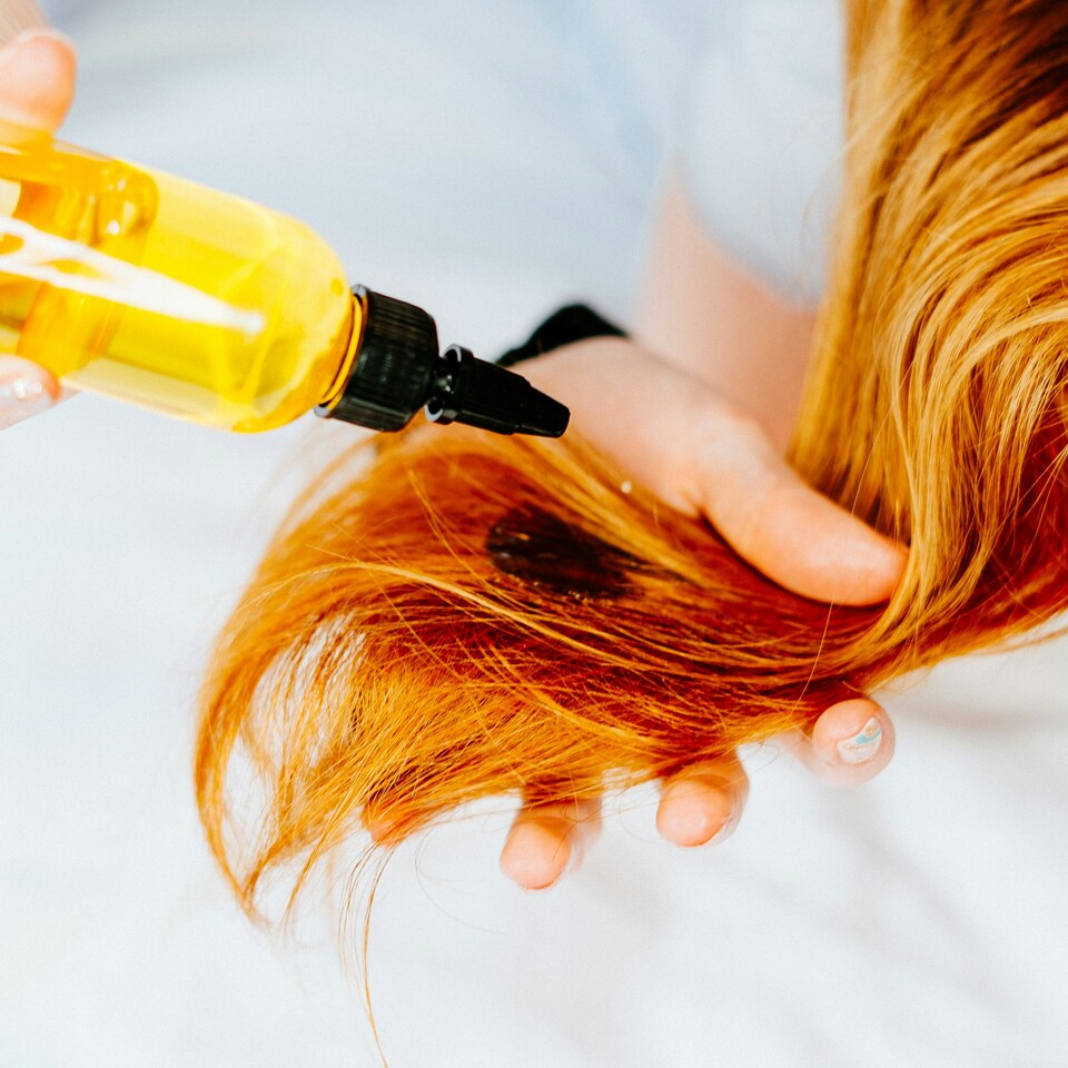 image 1 of Pink Grapefruit Hair Oil