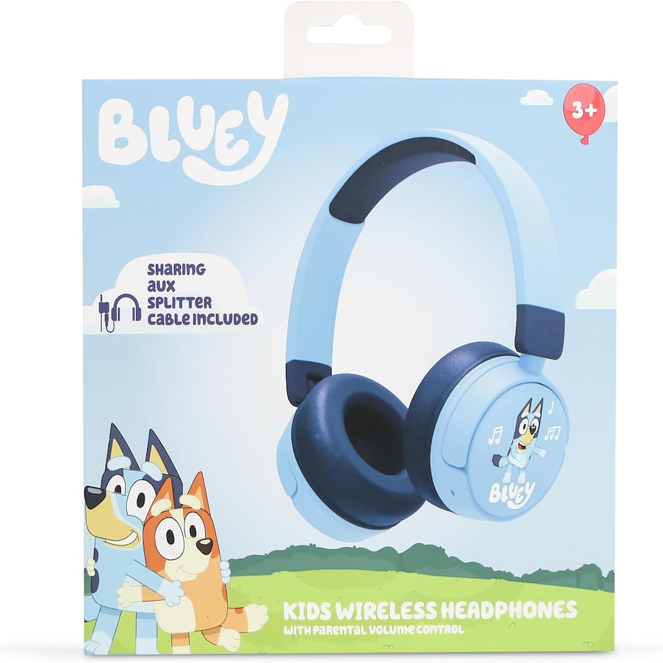 image 1 of Bluey Kid's Wireless Headphones