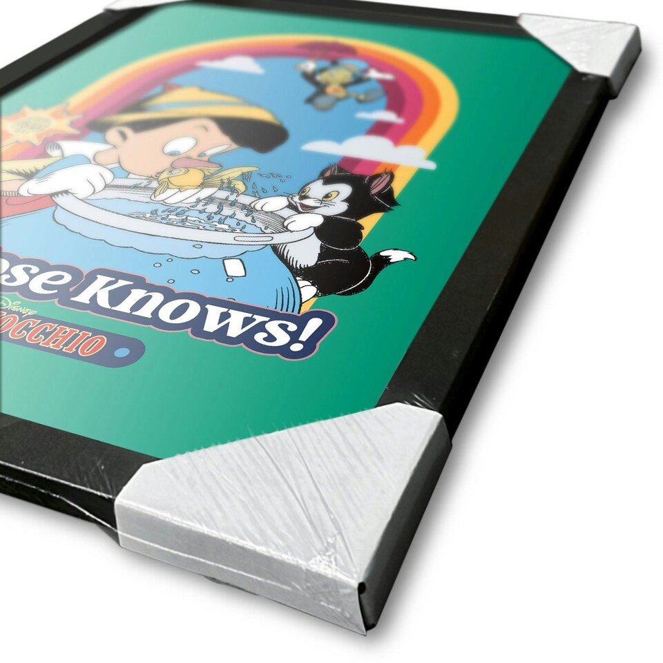 image 1 of Disney Storybook Time (The Nose Knows) Framed 30x40cm Print