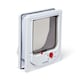 image 3 of Cat Mate Electromagnetic Cat Flap – White (254W)