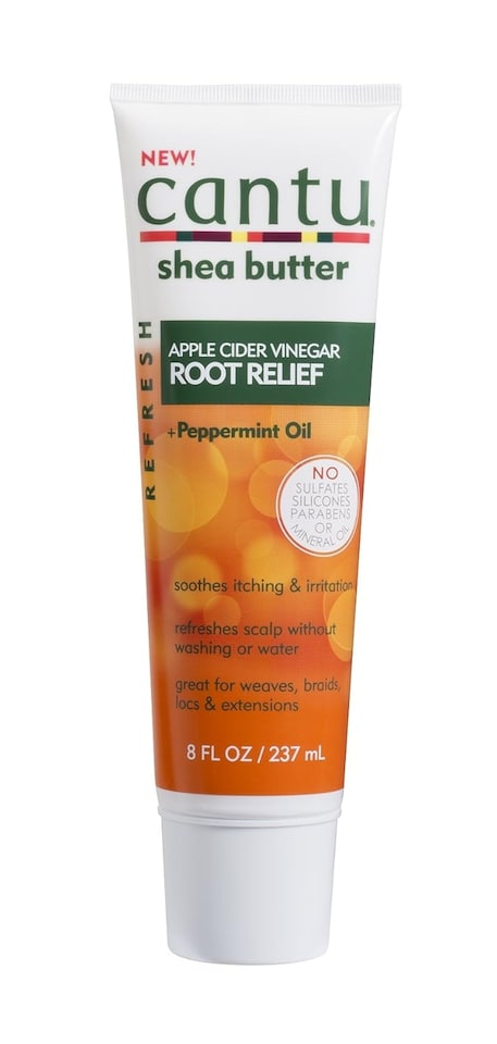 image 1 of Cantu Shea Butter Apple Cider Vinegar Clarifying Root Relief 237 ml