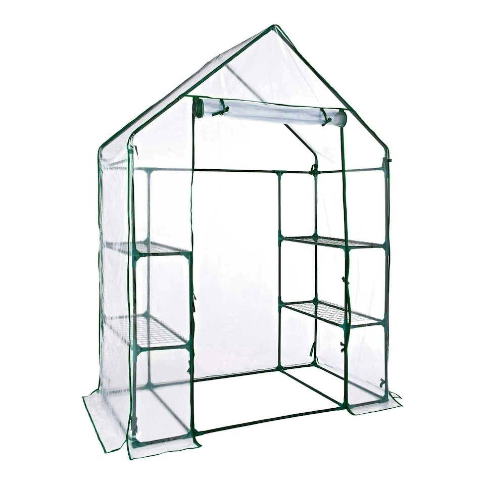 image 1 of GardenKraft 10739 Walk-In Greenhouse
