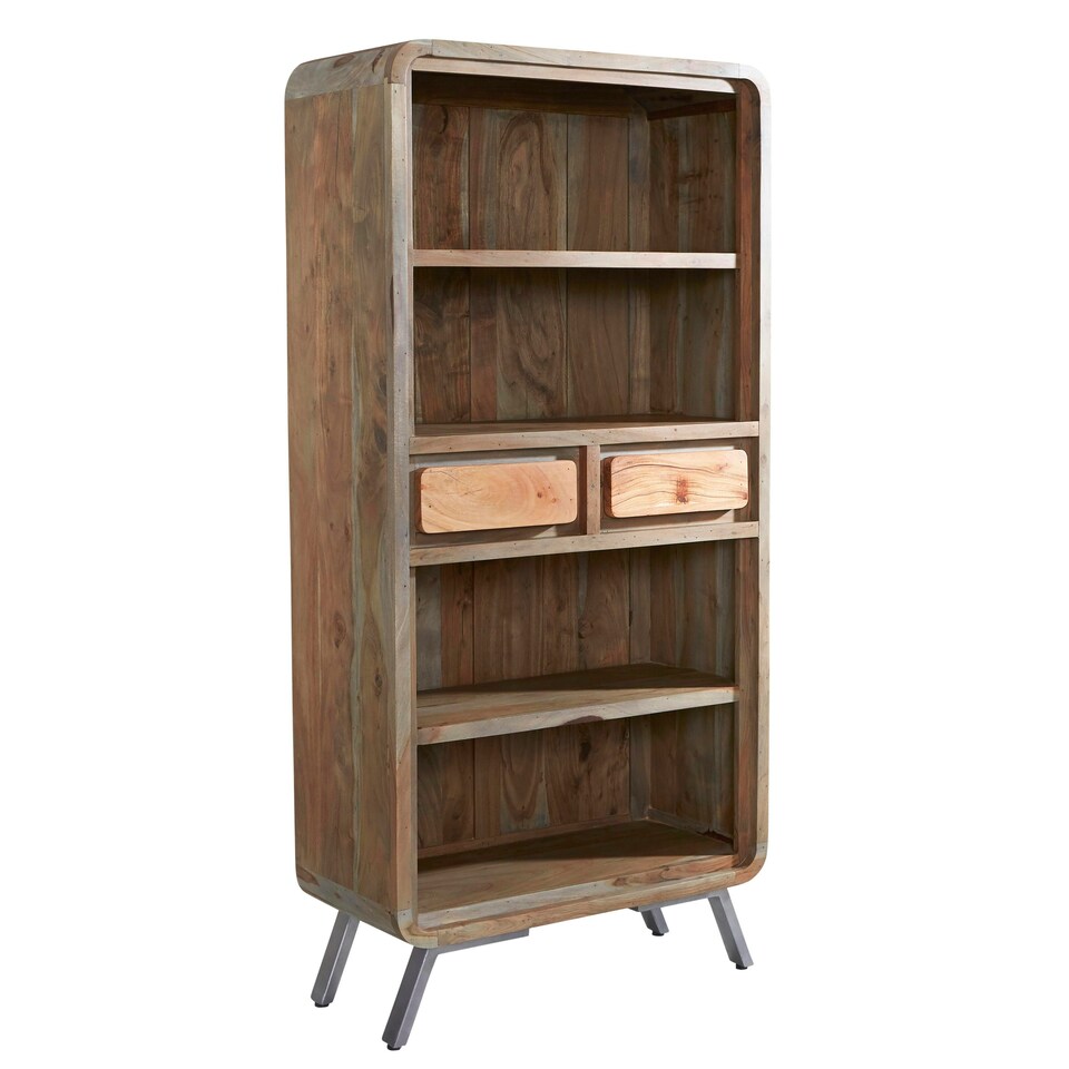 image 1 of Aspect Large Bookcase Brown
