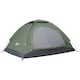 image 6 of Outsunny Camping Tent for 2 Person Dome Tent w/ Storage Pocket Orange