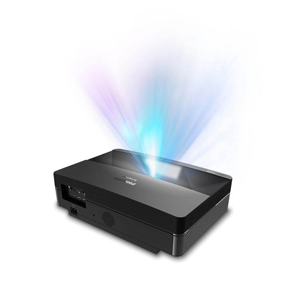 image 1 of Philips Screeneo U5 Projector Black, 150", 4K, Android TV, ChromeCast, Wireless, Integrated speakers