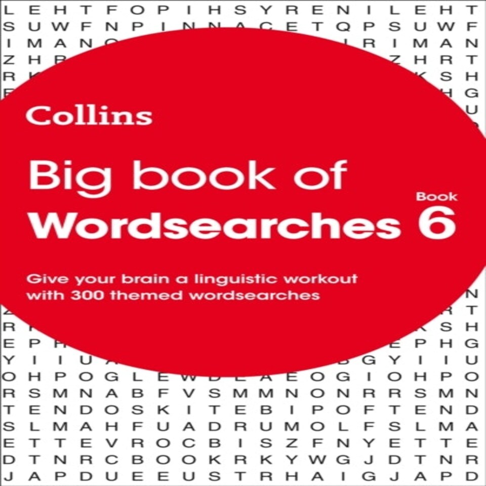 Big Book Of Wordsearches 6