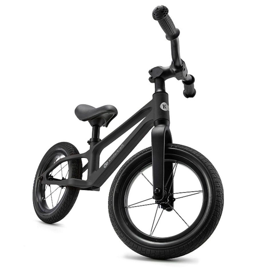 image 1 of Kinderkraft Ultralight Balance Bike ETER | Black