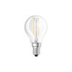 image 3 of Osram LED Star ClassicP 25 300 Degrees 2.5 Watt 840 E14 4000K Clear Cool White Filament