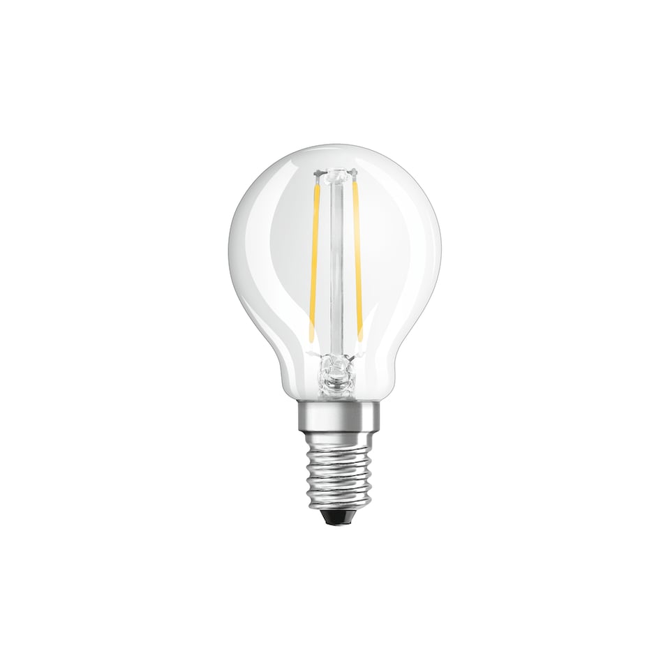 image 1 of Osram LED Star ClassicP 25 300 Degrees 2.5 Watt 840 E14 4000K Clear Cool White Filament