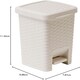 image 8 of Addis 6L Rattan Pedal Bin, Cream N/A