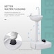 image 4 of Outsunny Portable Camping Sink with Towel Holder & Soap Dispenser Hand Wash