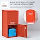 image 8 of SMART PARCEL BOX® Extra Large Front & Rear Access | Red | 1