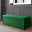 Forest Green Plush Velvet