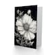 image 2 of White Cosmos Flower Wife Birthday Card
