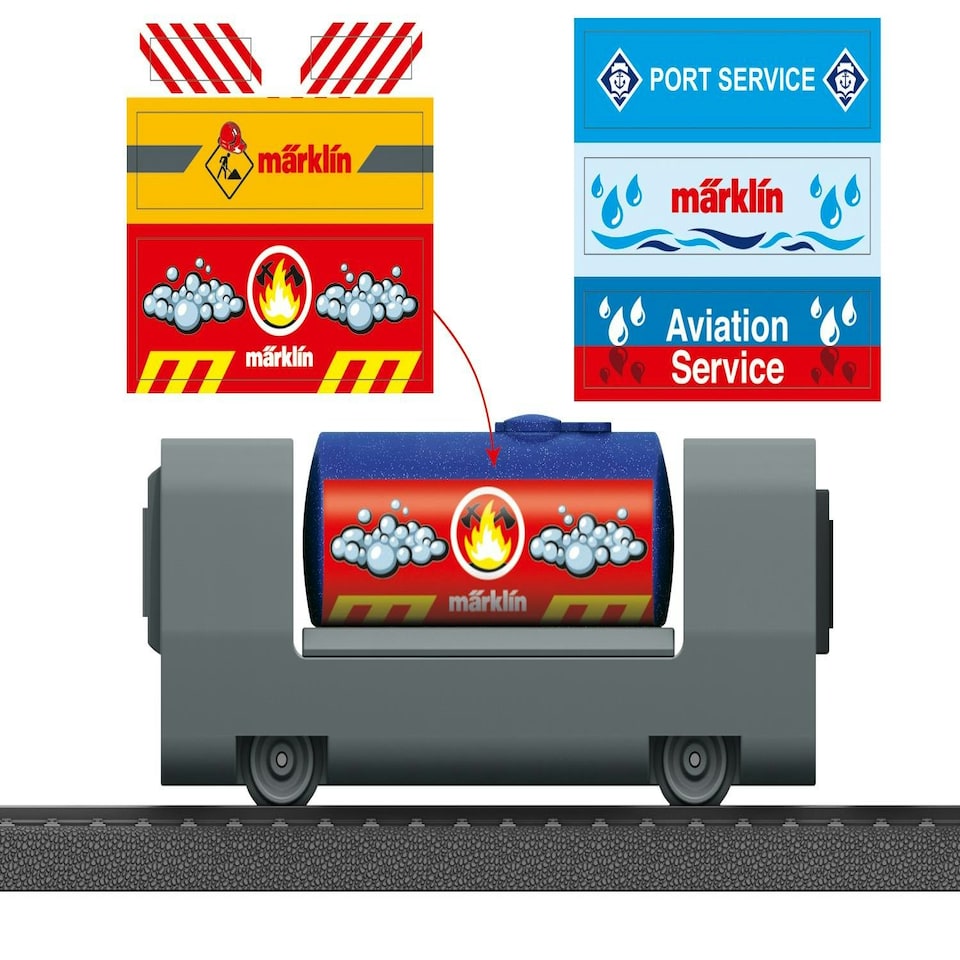 myWorld MyWorld Tank Car