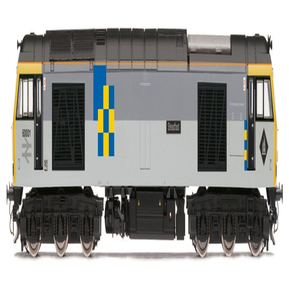 Hornby Class 60 001 'Steadfast' Railfreight Construction