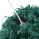 image 4 of Contemporary and Unique Large Green Real Feather Decorated Pendant Light Shade | Green | Forest Green | 1