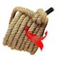 image 2 of Franklin Field Day Tug Of War Set - Brown/Red - One Size