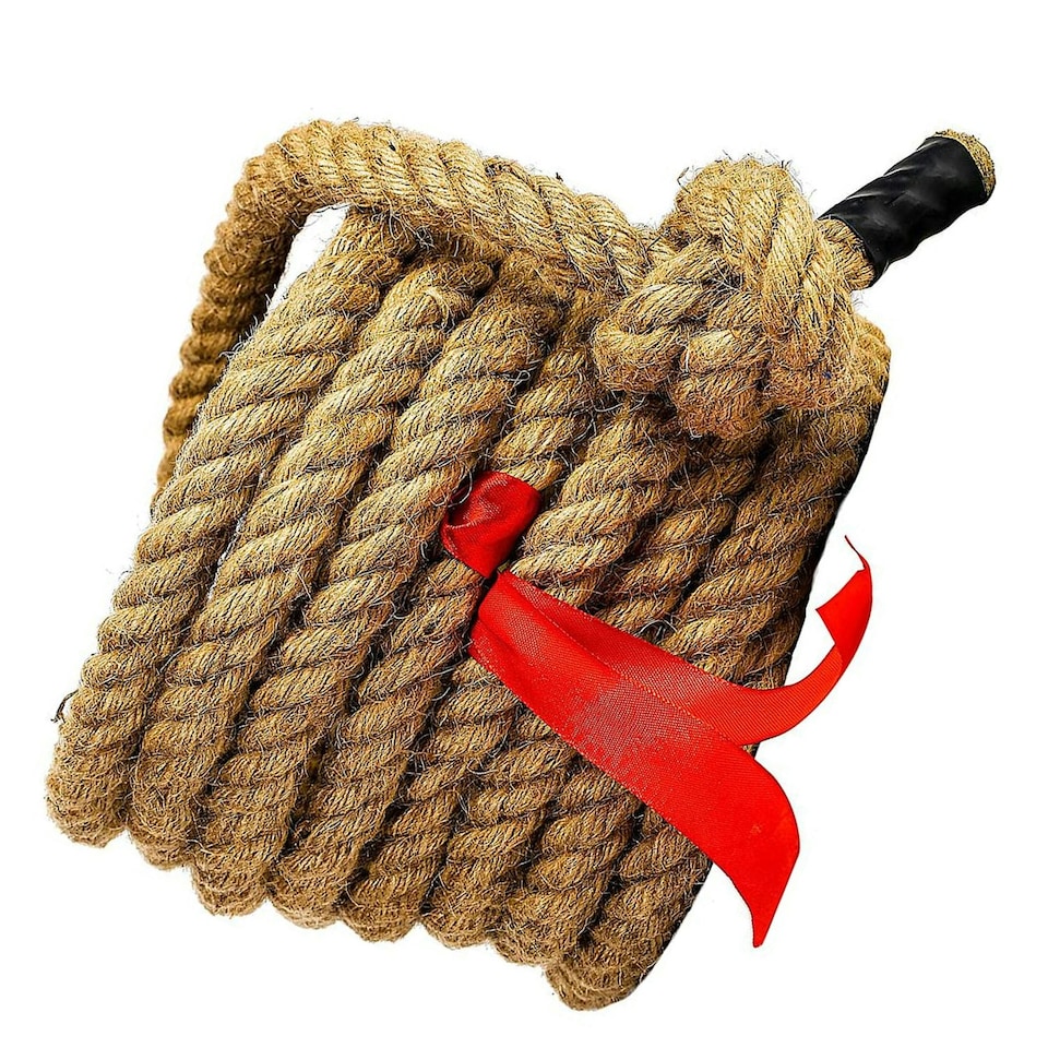image 1 of Franklin Field Day Tug Of War Set - Brown/Red - One Size