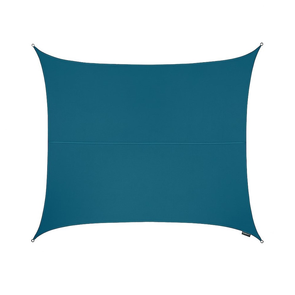 image 1 of 5m Triangle Waterproof Dark Teal Sun Shade Sail