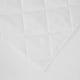 image 5 of OHS Pinsonic Soft Touch Anti-Allergy Mattress Topper Protector, King - White