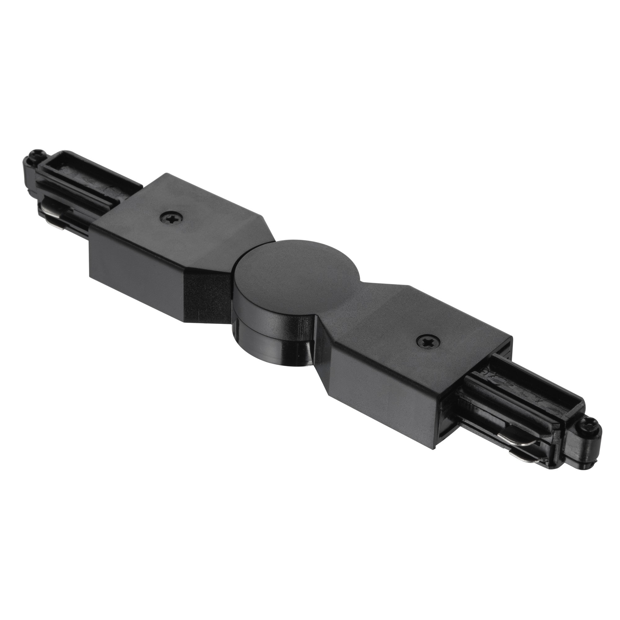 Nordlux Link Indoor Track Connector Black Plastic Customizable - Mains Powered, IP20