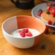 image 5 of Nicola Spring Dipped Stoneware Cereal Bowls - 16.5cm - Burnt Orange - Pack of 4 Orange