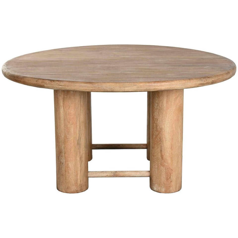 image 1 of Dining Table Home ESPRIT Brown Mango wood 150 x 150 x 78,7 cm N/A