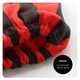 image 4 of Crazy Cat Costume Set with Thin Fluffy Tail Black | S