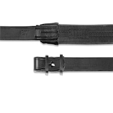 Shires Velociti GARA Tyre Grip Reins Black | Size: 48X1/2
Colour: Black