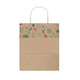 image 2 of MidOcean BAO Christmas Gift Bag - Beige - 40cm x 32cm x 12cm Brown