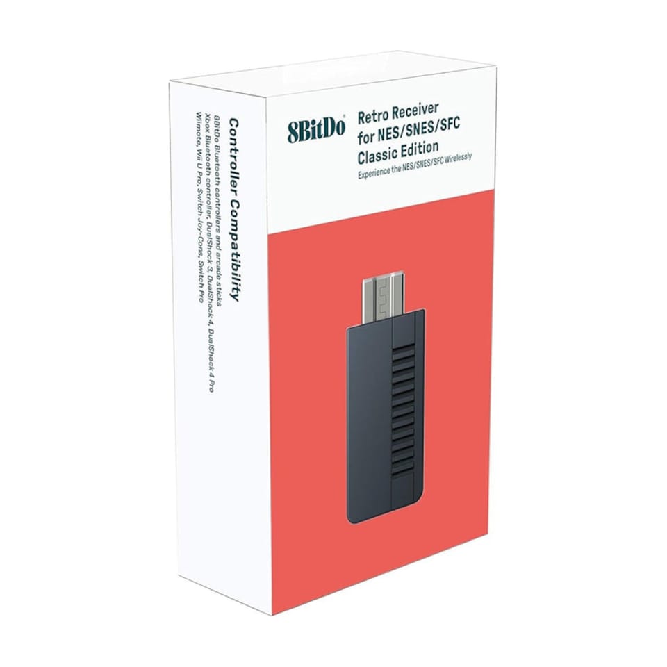 image 1 of Retro Receiver Classic Mini for SNES Classic & NES Classic Bluetooth Adapter