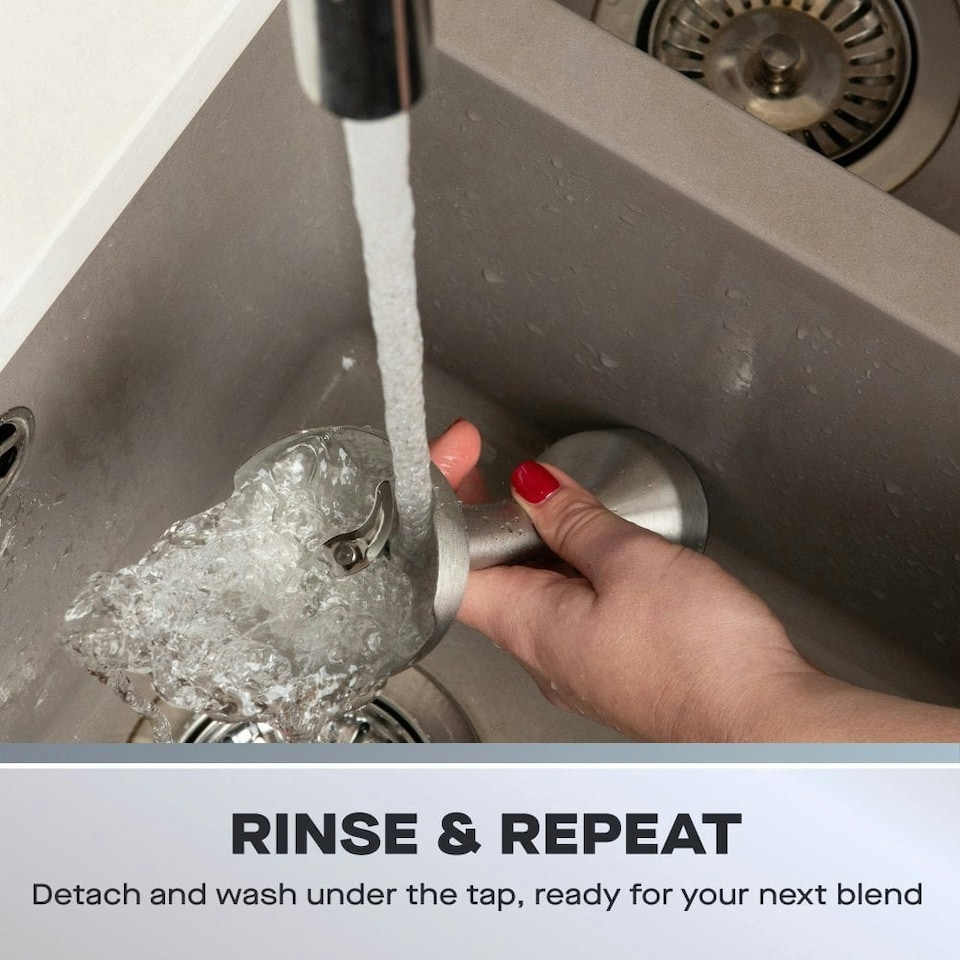 image 1 of Daewoo Freedom, Pro Cordless 3-In-1 Hand Blender
