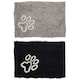 image 4 of Bunty Soft Long Pile Microfibre Mat Black | M