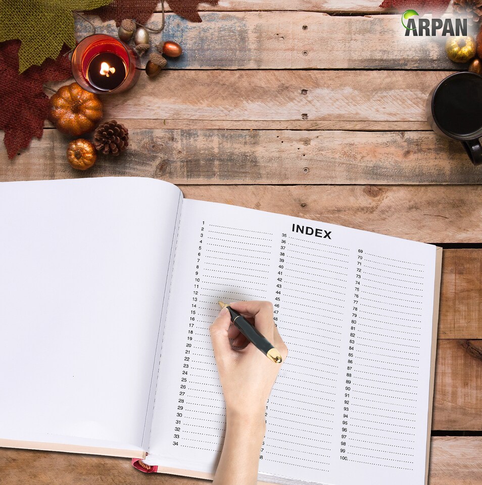 image 1 of ARPAN Large Slip In Memo Photo Album for 200 Photos 6x4" (10x15cm) – Picture Album with Memo Writing Space, Index Pages & CD/DVD Pocket – Memory Book for Family, Wedding & Travel Photos
