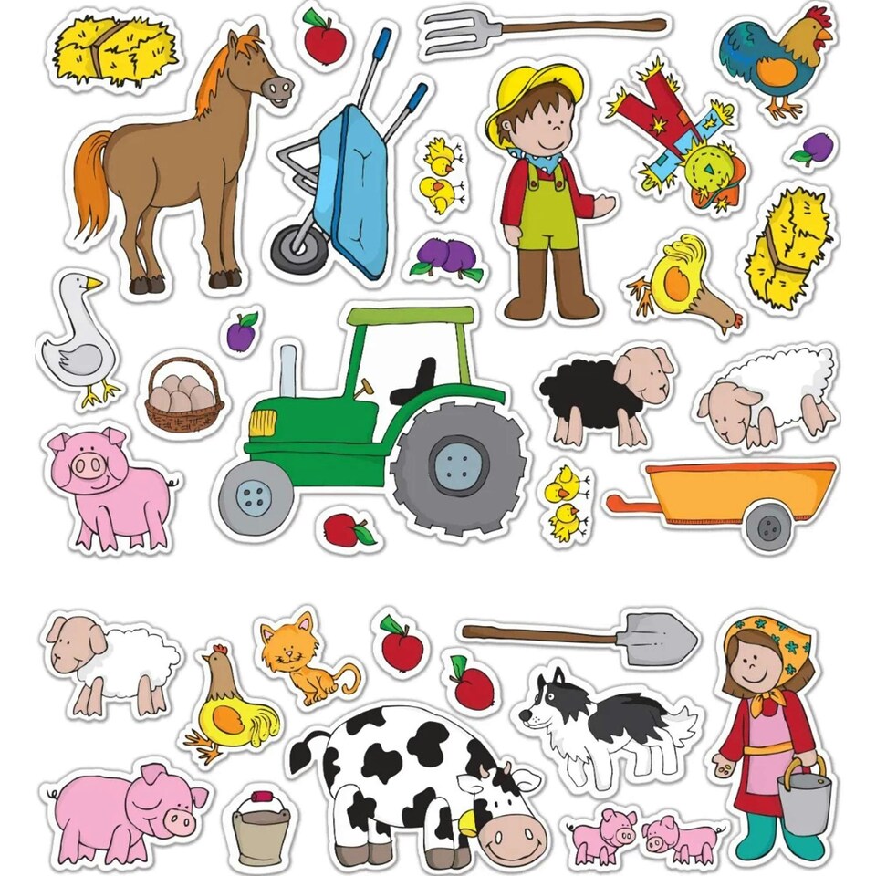 image 1 of Farm Stickabouts
