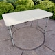 image 1 of Home Vida 4ft Portable Folding Table