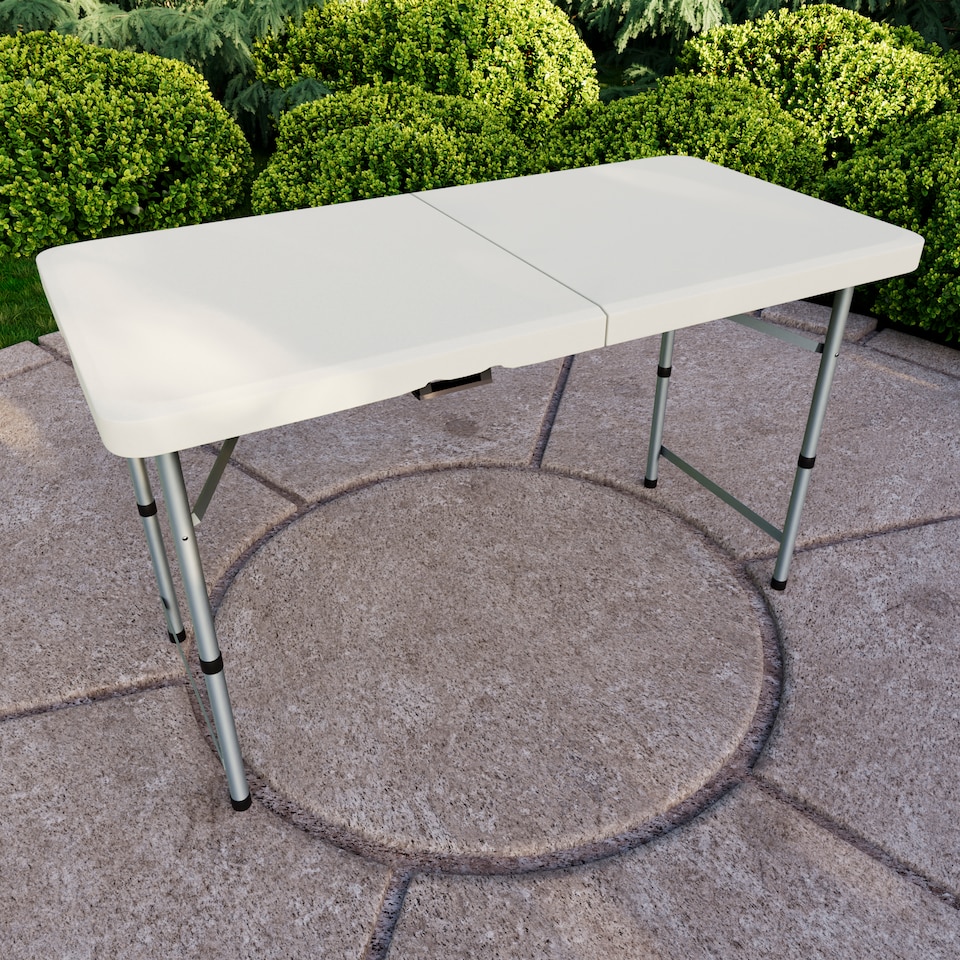 image 1 of Home Vida 4ft Portable Folding Table