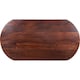 image 5 of Nolan Solid Wood 6-8 Seater Dining Table Brown