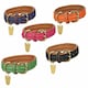 image 1 of Shires Digby & Fox Padded Leather Dog Collar Blue | Size: XX-Small
Colour: Navy