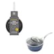 image 1 of Blackmoor 67459 Blue Pro 18cm Saucepan with Lid