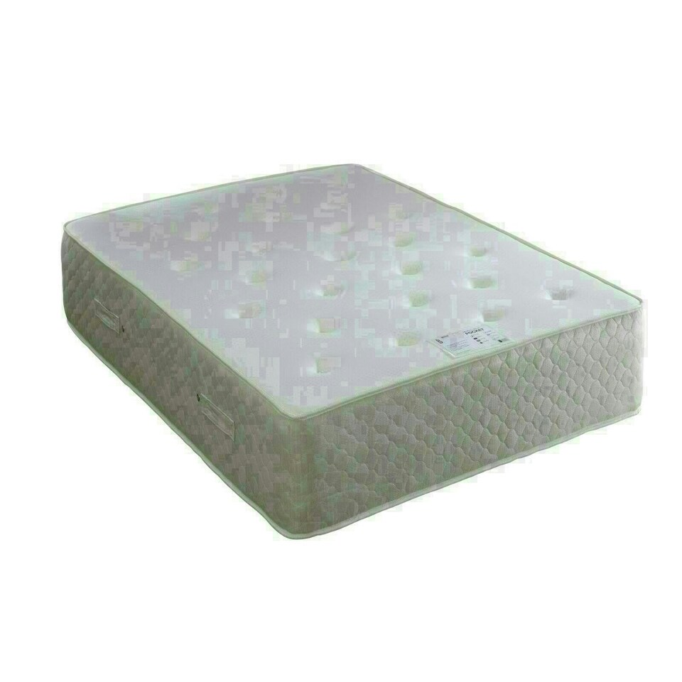 image 1 of Memory Ortho Pocket Sprung Memory Foam Mattress Small Single