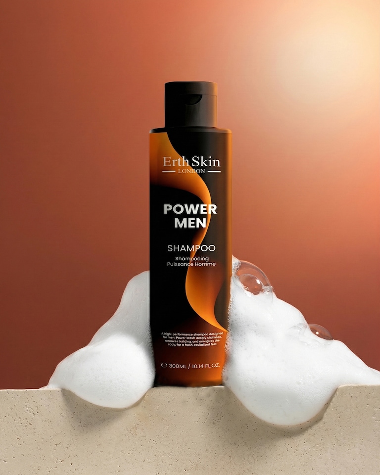 image 1 of Erth Skin London Power Men Shampoo