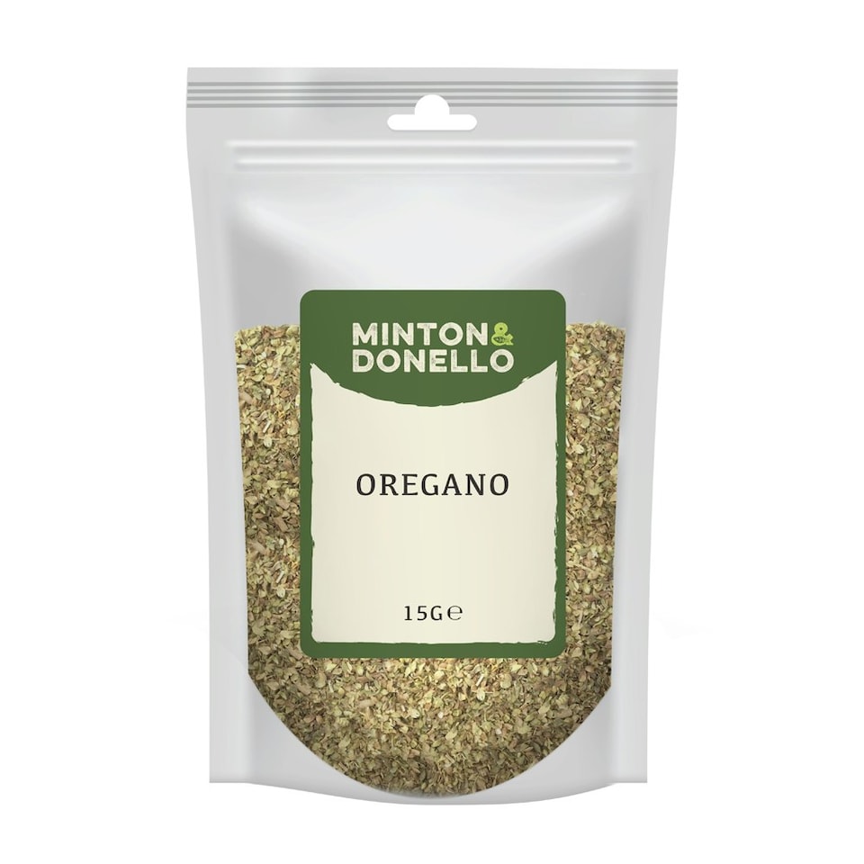 image 1 of Minton & Donello Oregano 10 x 15g