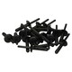 image 3 of Plastic Pop Pot Rivets Fasteners For Car Trims 6.6mm x 17.2mm 20pc Pack