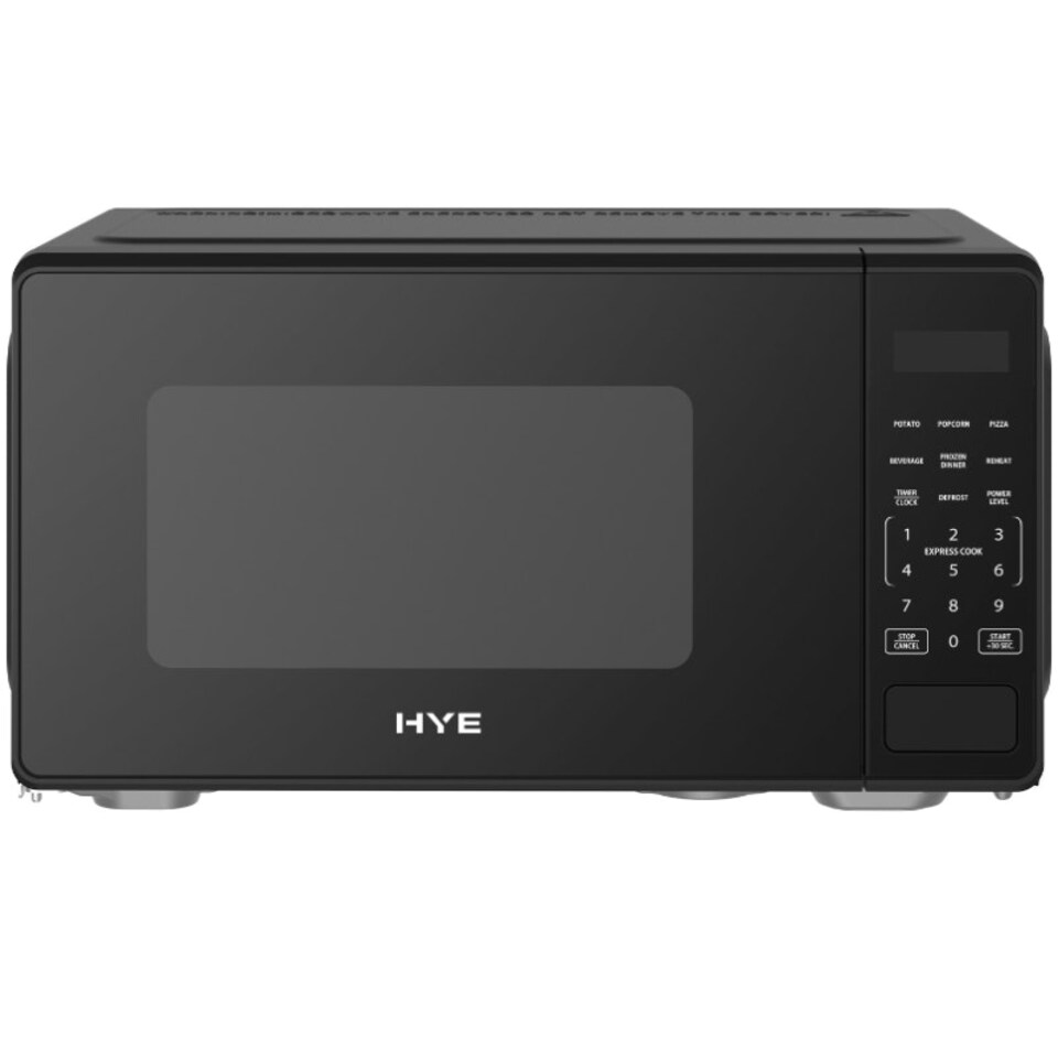 image 1 of HYE 20L 700W Freestanding Digital Microwave Oven - Black - SA01DM207B13