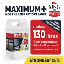 Best Moss Killer and Strongest Patio Cleaner on the market contains No Bleach