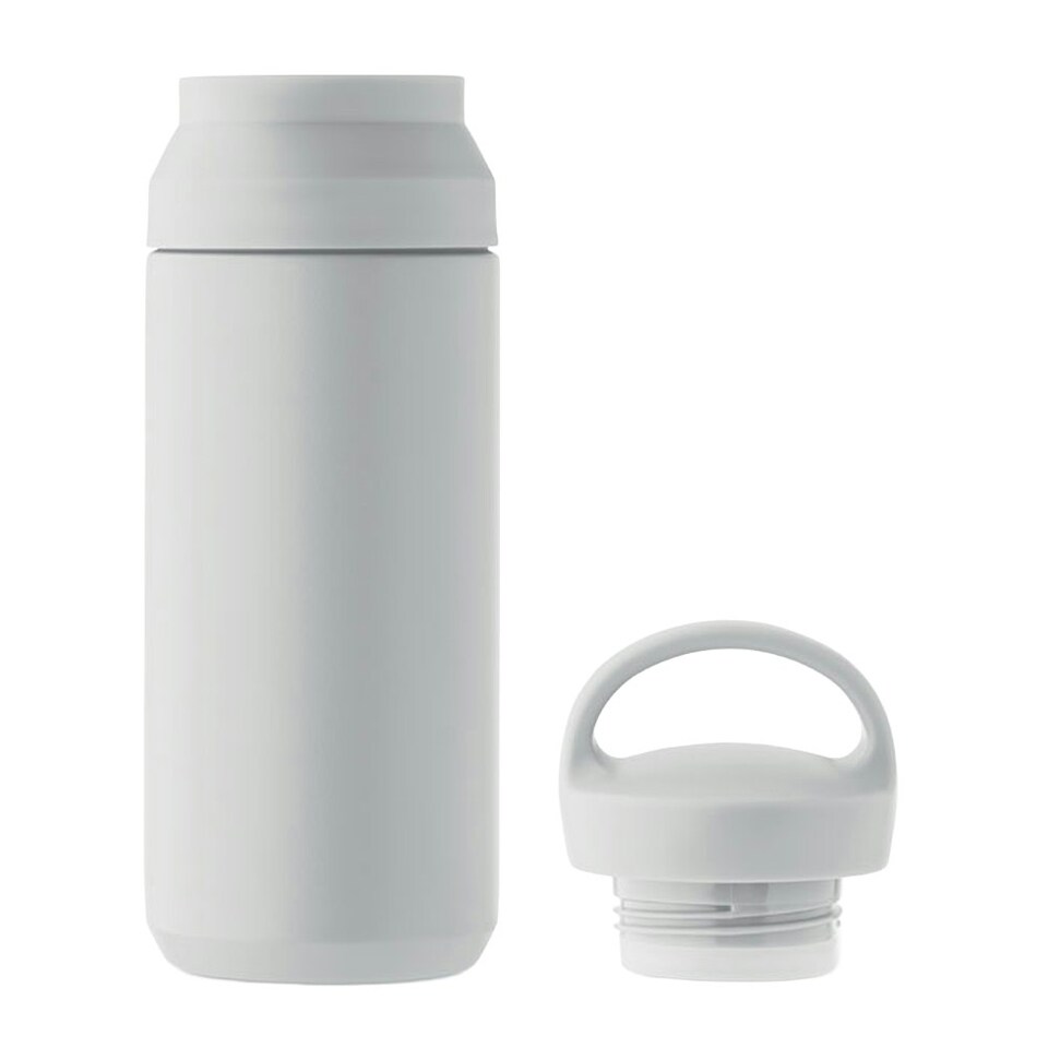 image 1 of MidOcean Onyx Double-Walled 320ml Bottle - White - One Size White | One Size